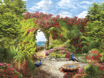 Фрески/Панно ORTOGRAF Парки и Сады