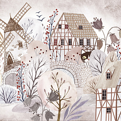 Фотообои Wall Street WONDER CAT