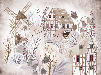 Фотообои Wall Street WONDER CAT