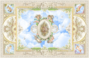 Фотообои Artmegahome Потолки