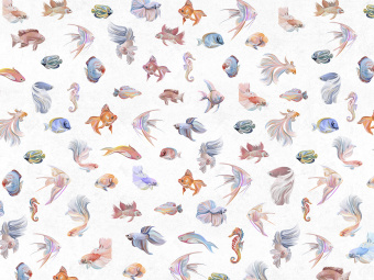 Фотообои Wall Street Oceanarium