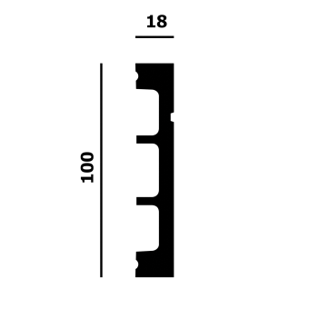 Плинтус напольный  Perfect