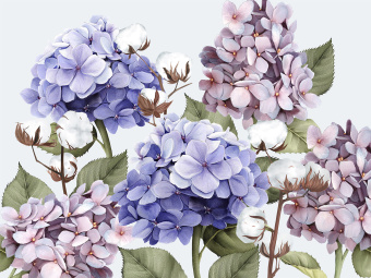 Фотообои Wall Street HERBARIUM