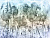 Фотообои Wall Street Aquarelle