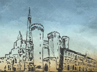 Фотообои My Fresco Архитектура