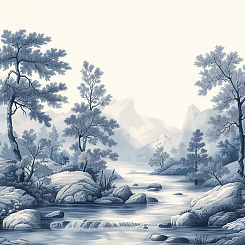 Обои Jannelli&Volpi JV202 Murals Decor