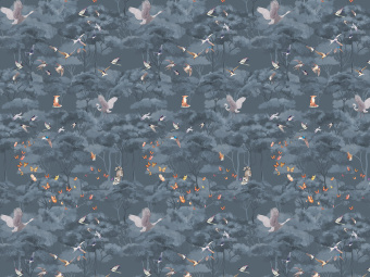 Фотообои Wall Street FAUNA