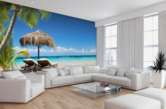 Фотообои Artmegahome Пляжи