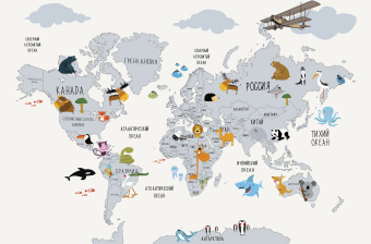 Фрески/Панно ORTOGRAF  Для самых маленьких