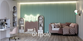 Гипсовые 3D панели Artpole