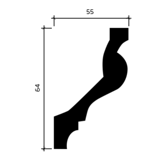 Карниз Европласт