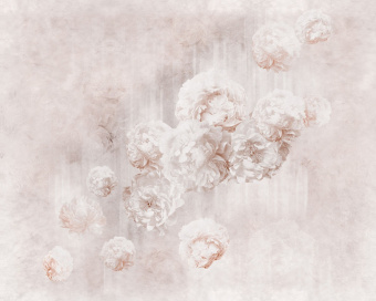 Фотообои Artmegahome Дизайнерские цветы