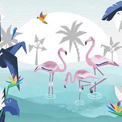 Фотообои Wall Street JUNGLE