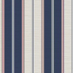 Обои Wallquest Nantucket Stripes