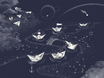 Фотообои Wall Street Cosmos-25