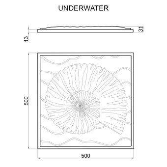 Гипсовые 3D панели Artpole