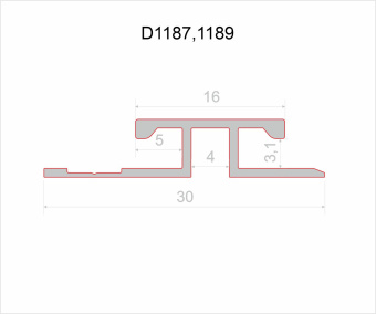 Соединительный профиль Engineering