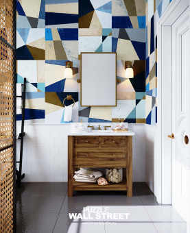 Фотообои Wall Street PUZZLE