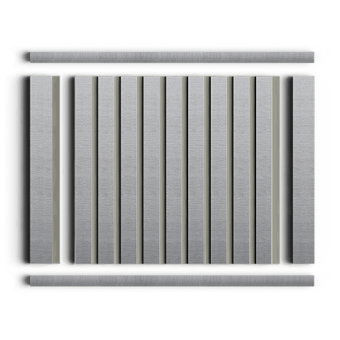 Декорированная рейка HI WOOD