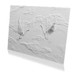 Гипсовые 3D панно