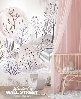 Фотообои Wall Street WONDER CAT