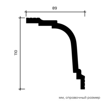 Карниз Европласт