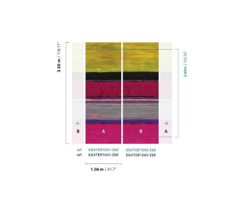 Обои Khroma Wall Designs IV