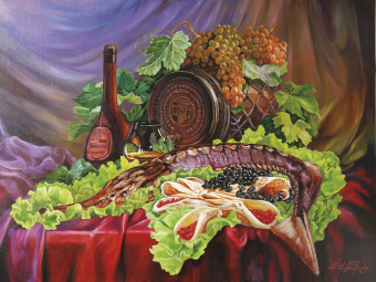 Фрески/Панно ORTOGRAF Натюрморт