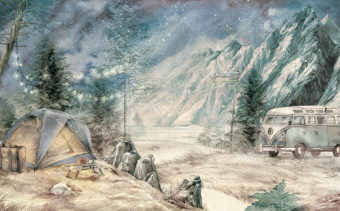 Фотообои My Fresco Детские