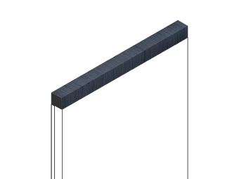 Декорированная рейка HI WOOD