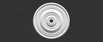 Розетка гладкая Artpole