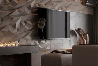 Гипсовые 3D панели Artpole