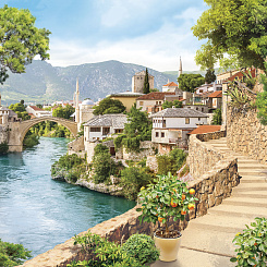 Фрески/Панно ORTOGRAF Города и страны