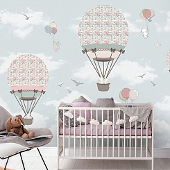 Обои Artmegahome Детские шары