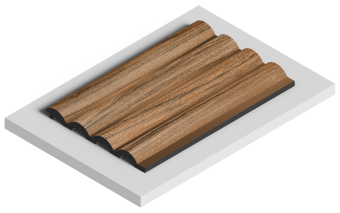 Панель HI WOOD