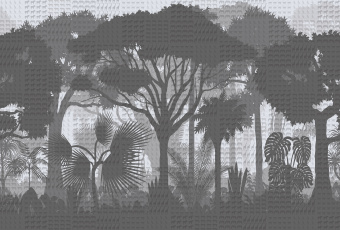 Фрески/Панно ORTOGRAF Тропическое