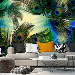 Обои Artmegahome Перья