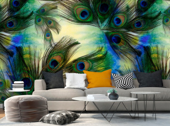 Фотообои Artmegahome Перья