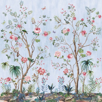 Фрески/Панно ORTOGRAF Шинуазри