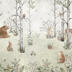 Фотообои Wall Street WOODY