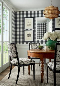 Обои Thibaut Stripes&Checks Resource