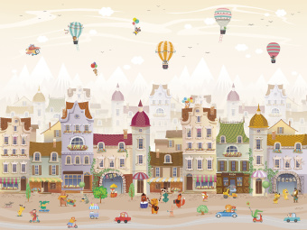 Фрески/Панно ORTOGRAF  Little Friends