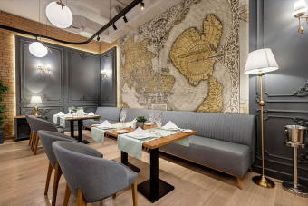 Фотообои Artmegahome Карты