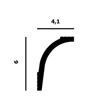 Карниз Perfect