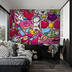 Обои Artmegahome Граффити и абстракции