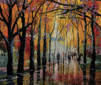 Фрески/Панно ORTOGRAF Романтика