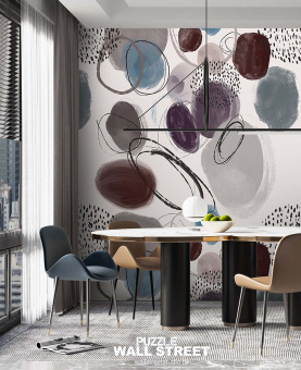 Фотообои Wall Street PUZZLE