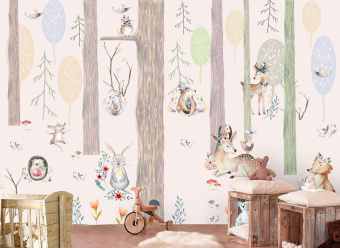 Фотообои Artmegahome Детские коллекции