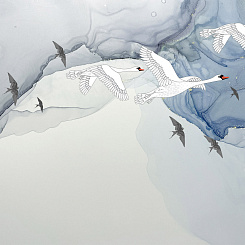 Фотообои Wall Street GUSILEBEDY