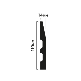 Плинтус HI WOOD